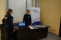 Policjanci w trakcie debat społecznych na spotkaniach z mieszkańcami Chorzowa