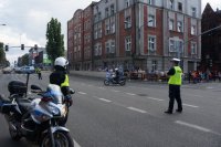 Chorzowscy policjanci zabezpieczali pierwszy z dwóch etapów &quot;Tour de Pologne&quot;